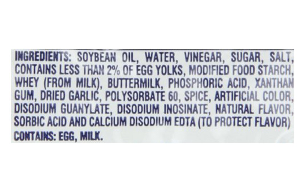 Kraft Ranch Dressing    Pouch  12.5 grams